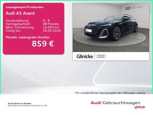 Audi A5 Avant e-hybrid qu S line Matrix LED B&O HuD