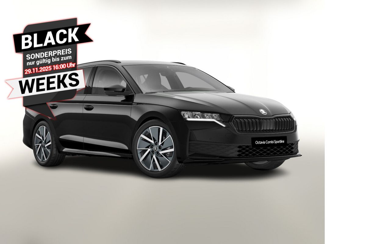 Skoda Octavia Combi TDI DSG Sportl Matrix AHK Nav 18Z Auto-Abo privat Auto-Abo