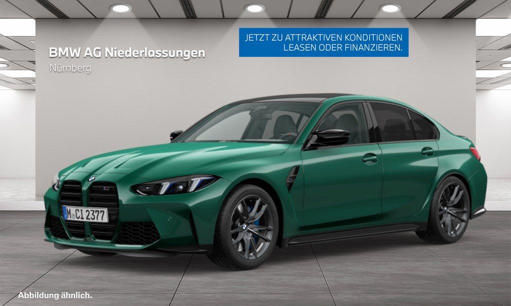 BMW M3 Competition Limousine Harman/K Kamera LED Leasing