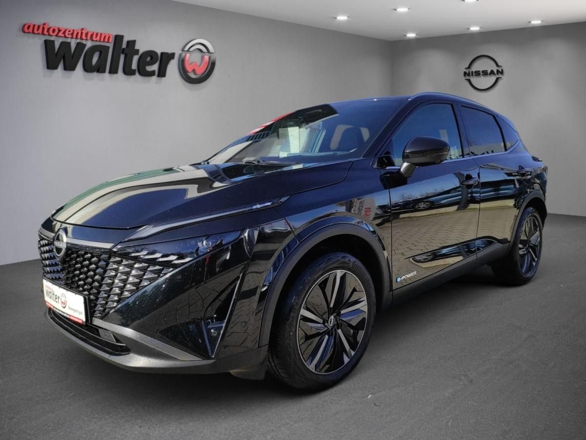 Nissan Qashqai ePower Tekna 19 PS / Bose / 0,99% Zins / bis 30.11. Leasing