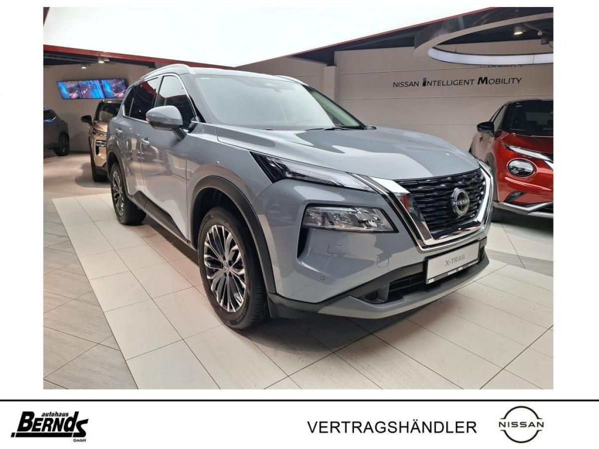 Nissan X-Trail N-CONNECTA✅Automatik🔝LEDER♥️360°KAMERA👀SITZHEIZUNG VO+HI🔥 2000KG ANHÄNGELAST💪  UVM. /Pr Leasing