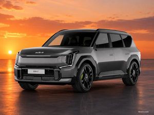 Kia EV9 GT 6-Sitze (Relaxation), AHK & Panorama-Dach 🚗 Sofort lieferbar❗