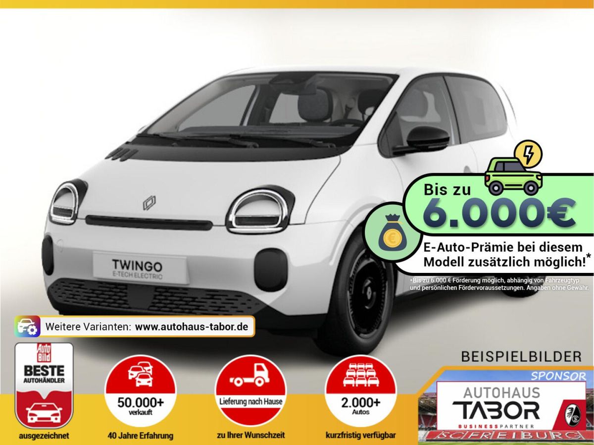 Renault Twingo Techno 80 Urban Range ParkAssist Leasing
