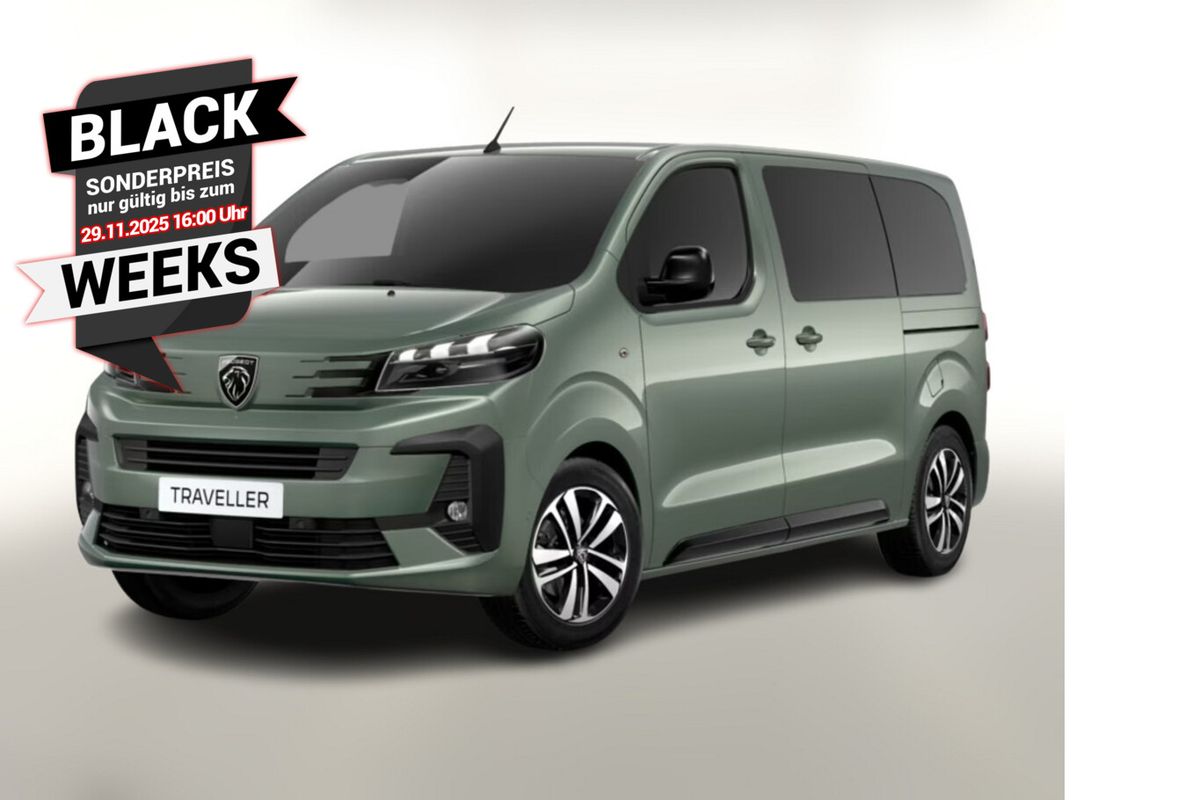 Peugeot Traveller 180 EAT8 Allure L2 Pano Kam Nav AHK 8S Leasing privat Leasing