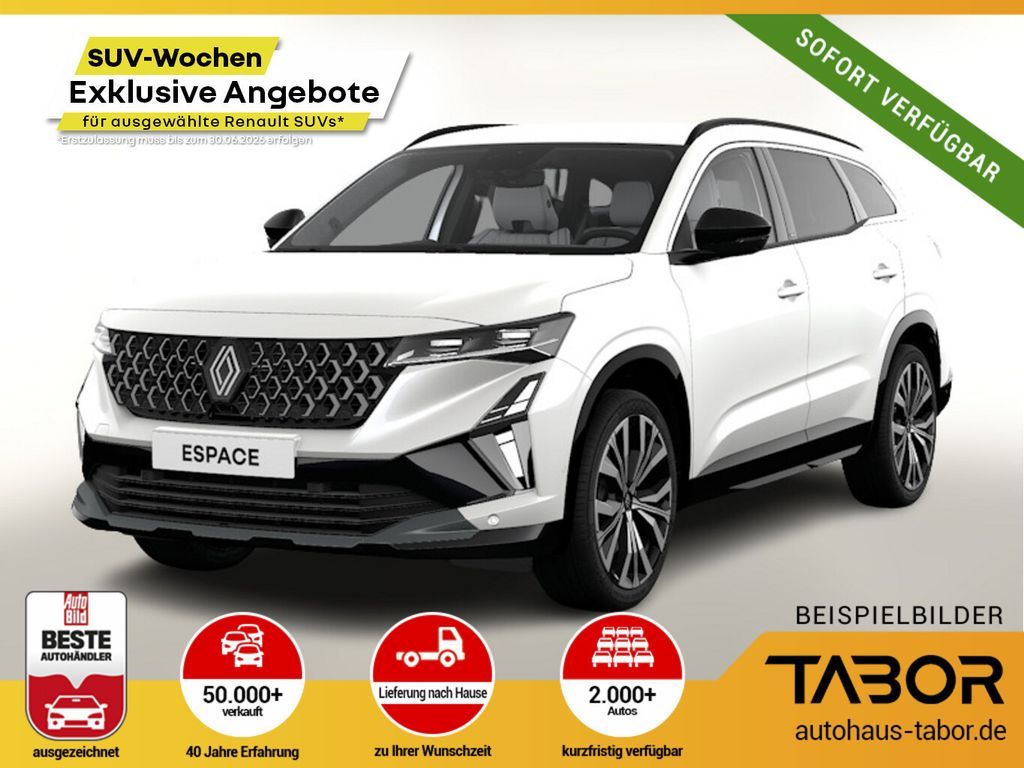 Renault Espace 6 Iconic Full Hybrid E-Tech 200 UVP-14%* Leasing