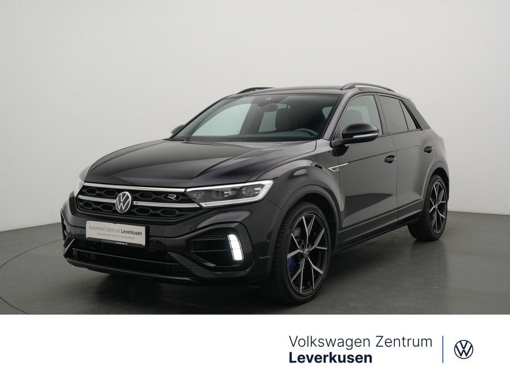 Volkswagen T-Roc R PANO MATRIX AKRAPOVIC AHK ACC DCC LEDER Leasing