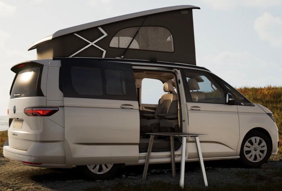Volkswagen T7 California Leasing