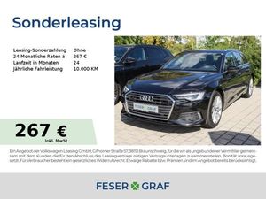 Audi A6 Avant 45 TFSI qu design Leder Matrix Pano 19