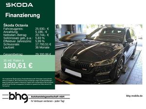 Skoda Octavia Combi RS TDI DSG 4x4 AHK Canton HeadUp