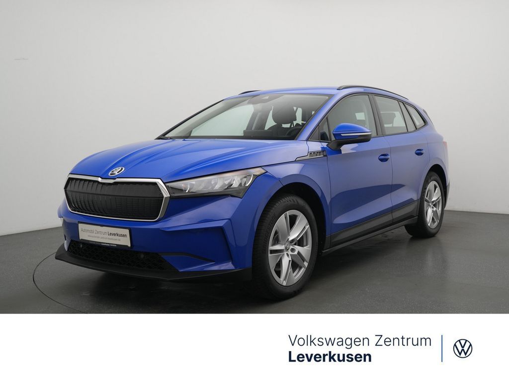 Skoda Enyaq iV Loft NAVI VIRT ACC KAM LEDER CARPLAY Leasing