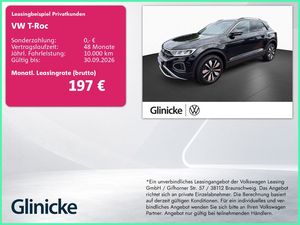 Volkswagen T-Roc 1.0TSI Goal Klima Navi LED ACC Sitzheizung