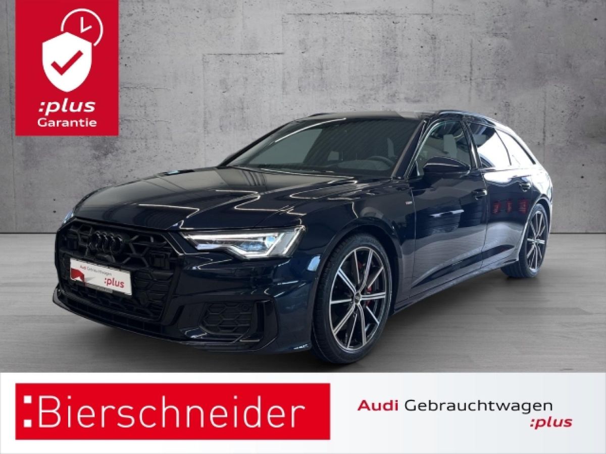 Audi A6 Avant 55 TFSI e qu. 🔥0,99% FINANZIERUNG MIT RÜCKGABEOPTION S line MATRIX 20 HEAD-UP 360° ACC 5-J-GAR Leasing