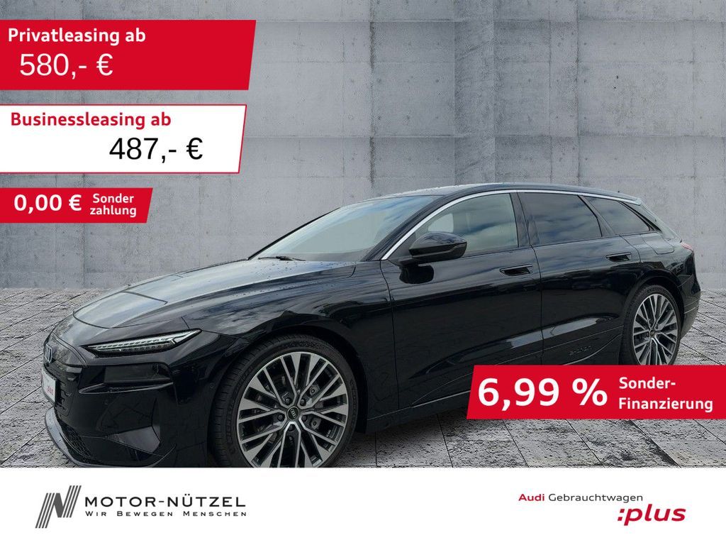 Audi A6 Avant e-tron performance MATRIX+ACC+AIR+AHK Leasing