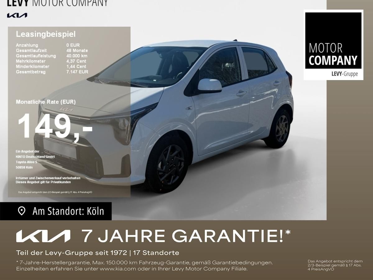 Kia Picanto 1.0 Vision +MY25+Navi+R.Kam+Sonderaktion+ Leasing