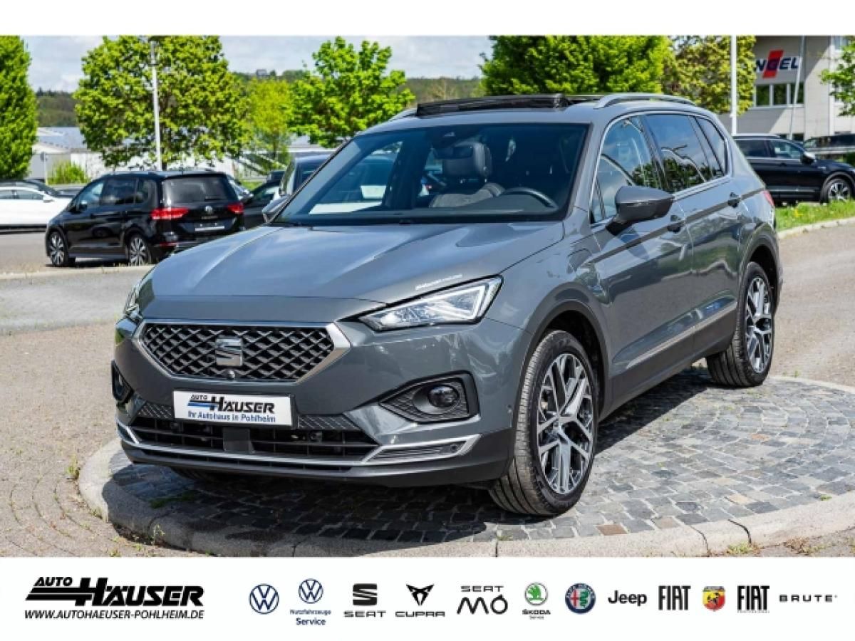 Seat Tarraco Xperience 1.4 e-Hybrid DSG PANO TOP-VIEW DCC AHK VIRTUAL EL. HECKKL. EL. SITZE NAVI PARK Leasing