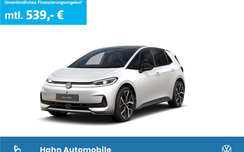 Volkswagen Id3-neo Style 79 KWh 170 KW 5dr Kauf