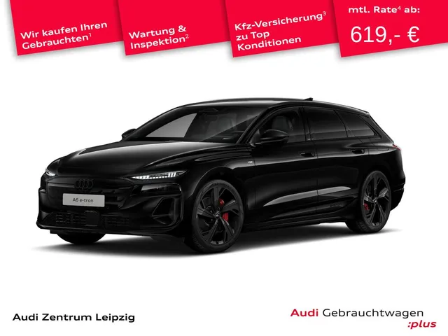Audi A6 Avant e-tron perf. S line business *Pano*
