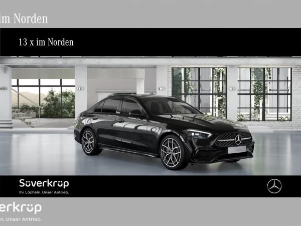 Mercedes-Benz C 180 Leasing