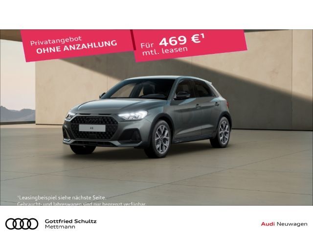 Audi A1 ALLSTREET OPTIKPAKET SCHWARZ S-LINE INNEN 30 Leasing