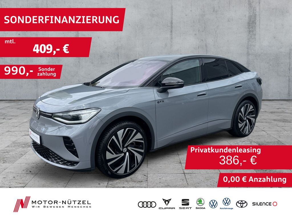 Volkswagen ID.5 GTX 220kW (82kWh) MATRIX+AHK+PANO+SPORTPAK. Leasing