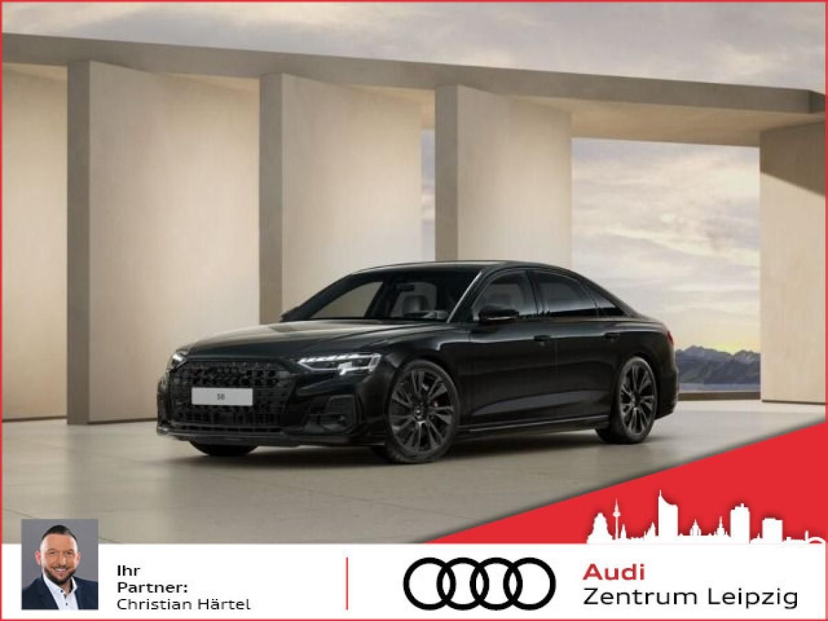 Audi S8 TFSI OLED*Pano*AHK*WR*HuD*B&O*4Z-Klima*StHz** Leasing