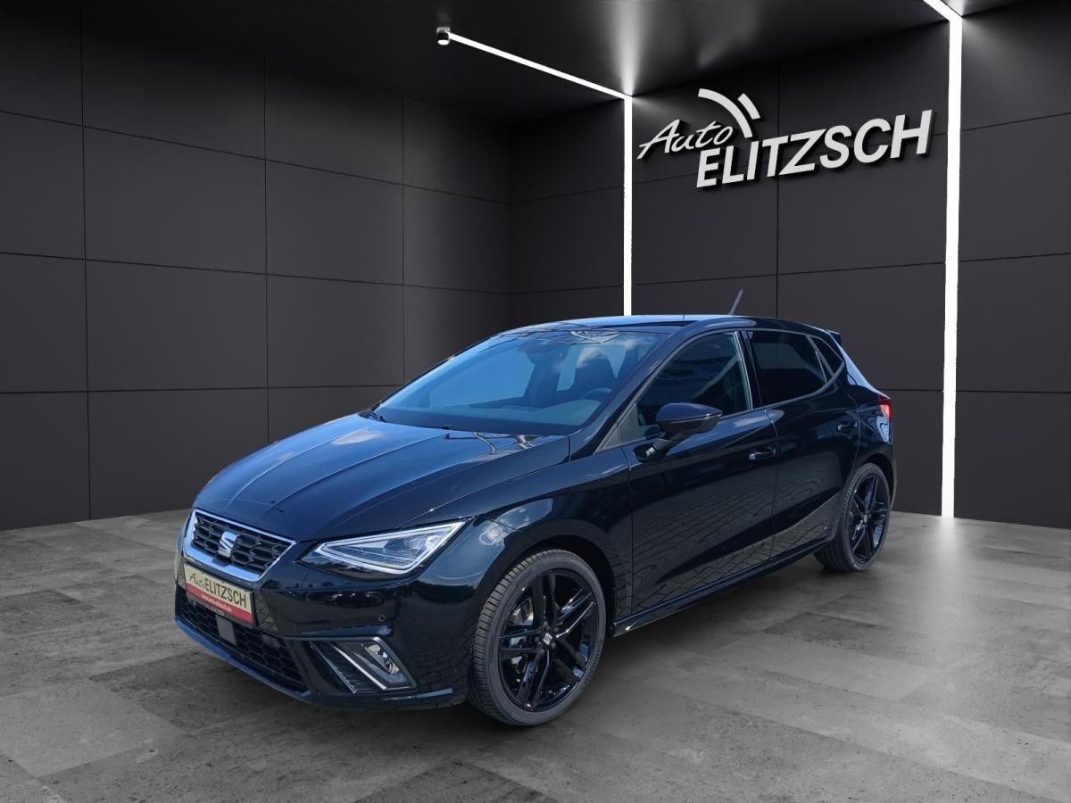 Seat Ibiza FR Black Edition +++ sofort verfügbar +++ 1.0 TSI 85 kW (116 PS) 7-Gang-DSG Leasing