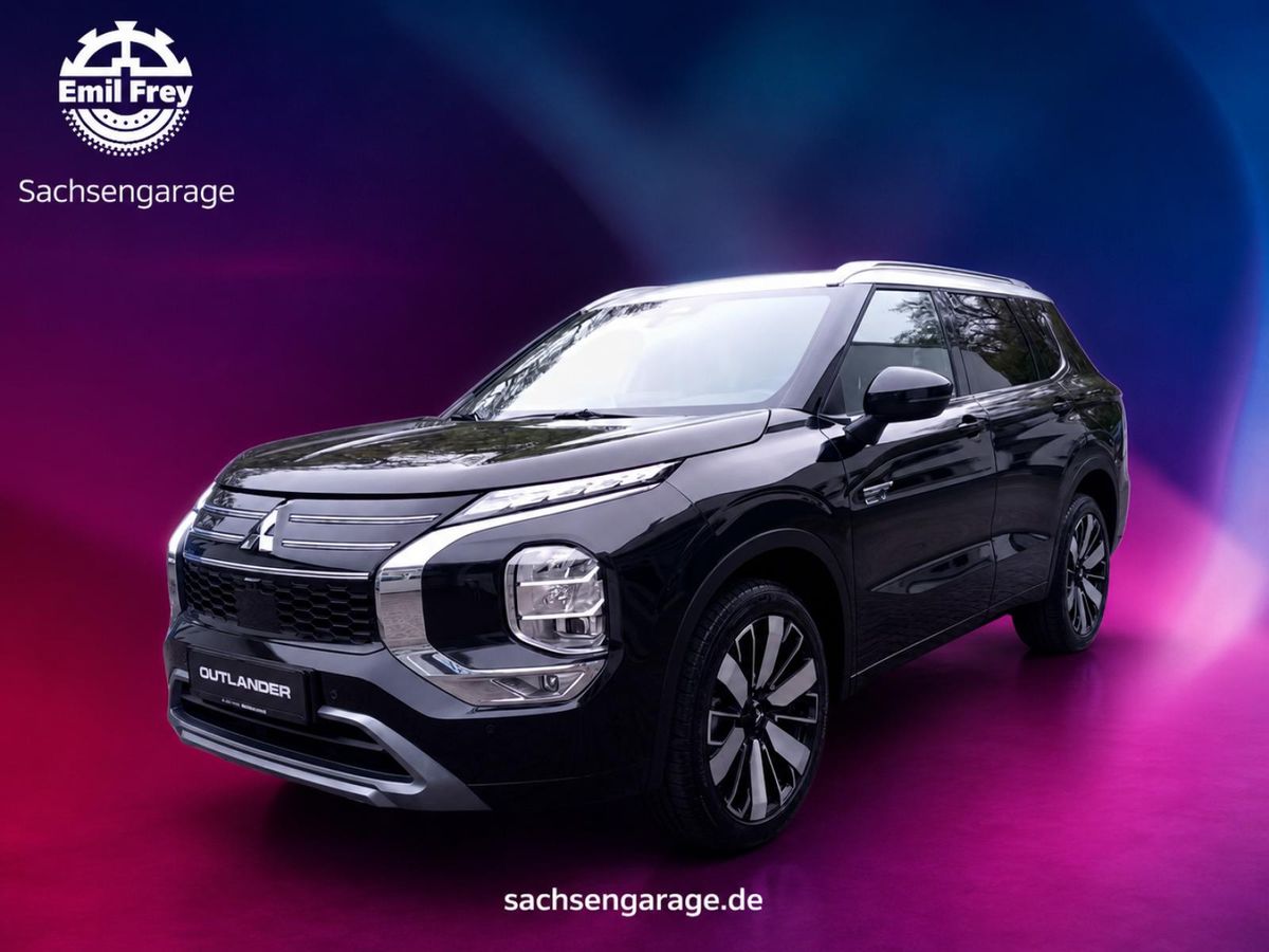 Mitsubishi Outlander 2.4 4WD Plug-In Hybrid Top Luxury Leasing