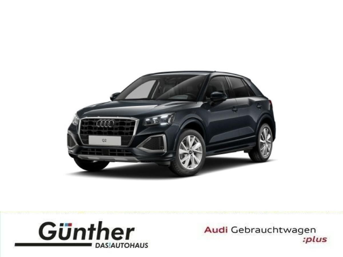 Audi Q2 35 TFSI ADVANCED+WINTERRÄDER+AHK+MATRIX+KAMERA+ Leasing