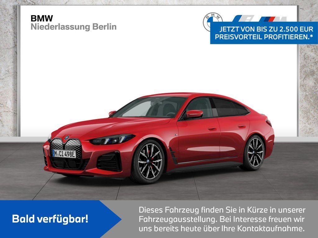 BMW i4 xDrive40 Gran Coupé M SportPro LiCoPr DAPr Leasing