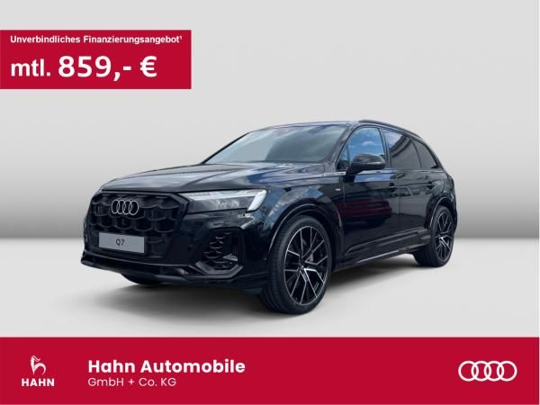 Audi Q7 55TFSIe qu S line Matrix AHK Pano B&O Leasing