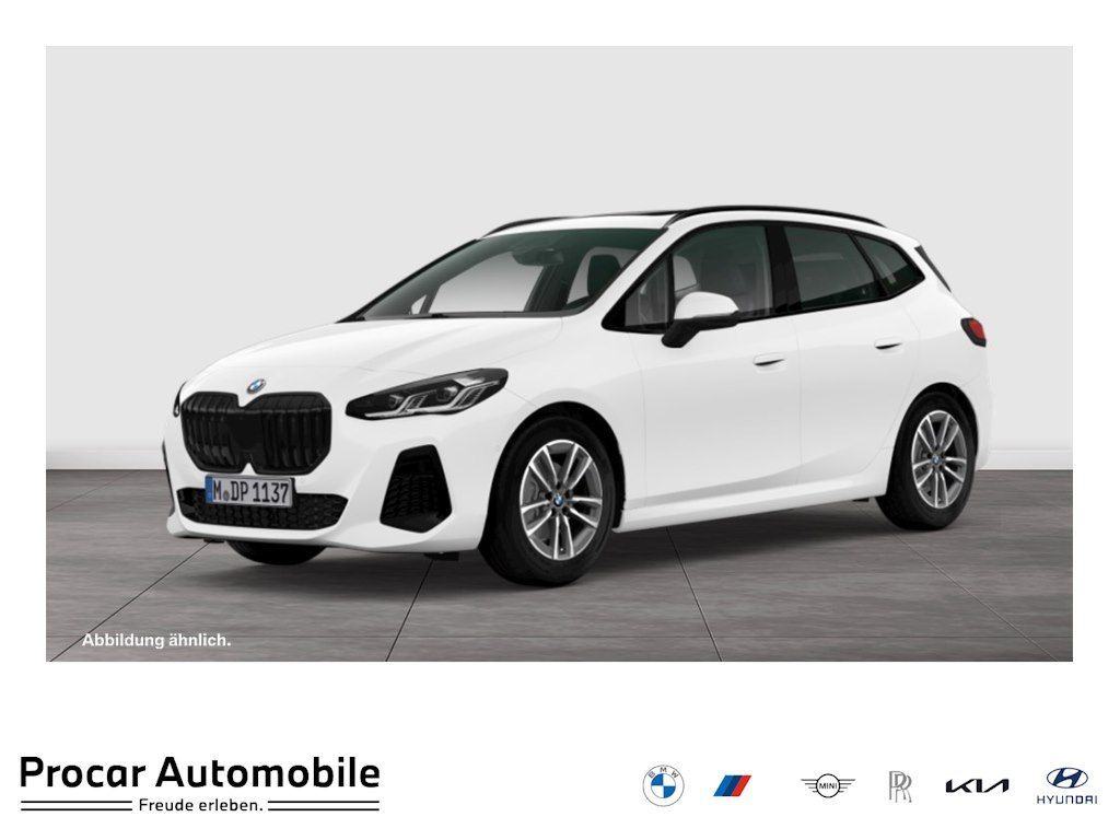 BMW 220i Active Tourer M Sport AHK Pano Memory H/K R Leasing