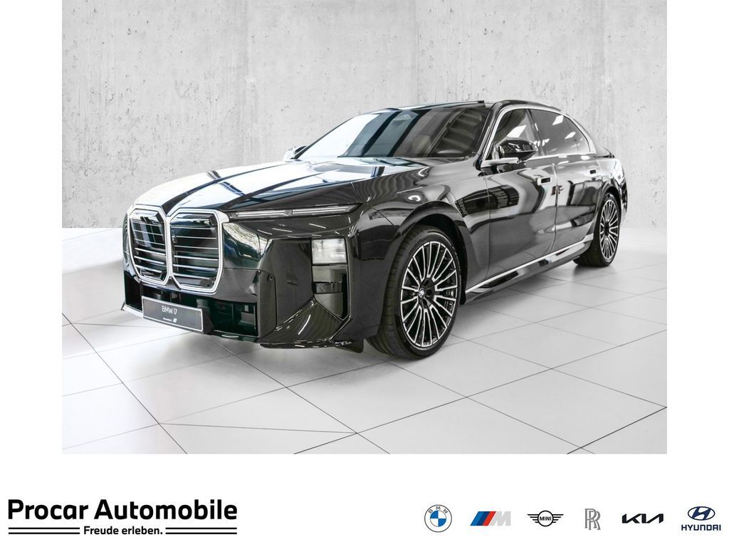 BMW i7 50 xDrive M Sport HUD PANO ACC AHK Standh. Leasing