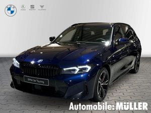 BMW 330 e M Sport EU6e Touring Park-Assist HUD AHK-klappbar Navi digitales Cockpit Leasing