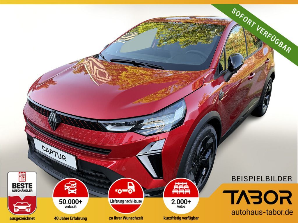 Renault CAPTUR Techno Mild Hybrid 140 Kam SHZ PDC Leasing