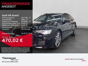 Audi A6 Avant 45 TFSI 2x S LINE LM19 HuD MATRIX KAMER - Leasing