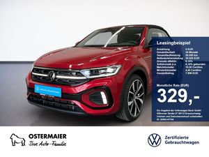 Volkswagen T-Roc Cabriolet R-LINE BLACK 1.5TSI 150PS DSG NP