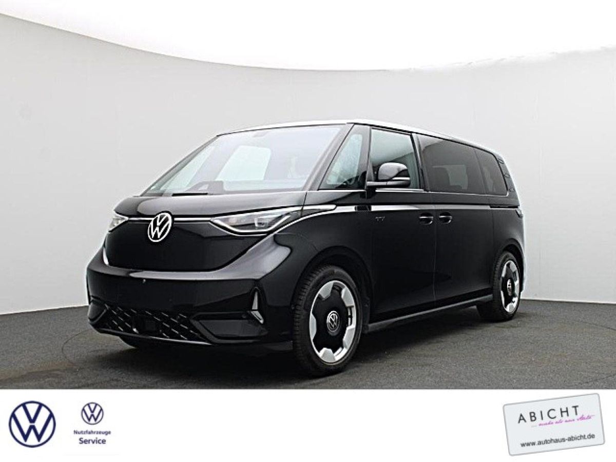 Volkswagen ID.Buzz GTX langer Radstand 7Sitze TravelAssist AHK Winterräder Open&Close Leasing