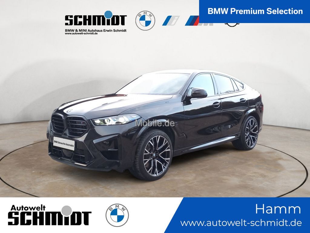 BMW X6 M Competition + Panorama-Glasdach +Soft-Close Leasing