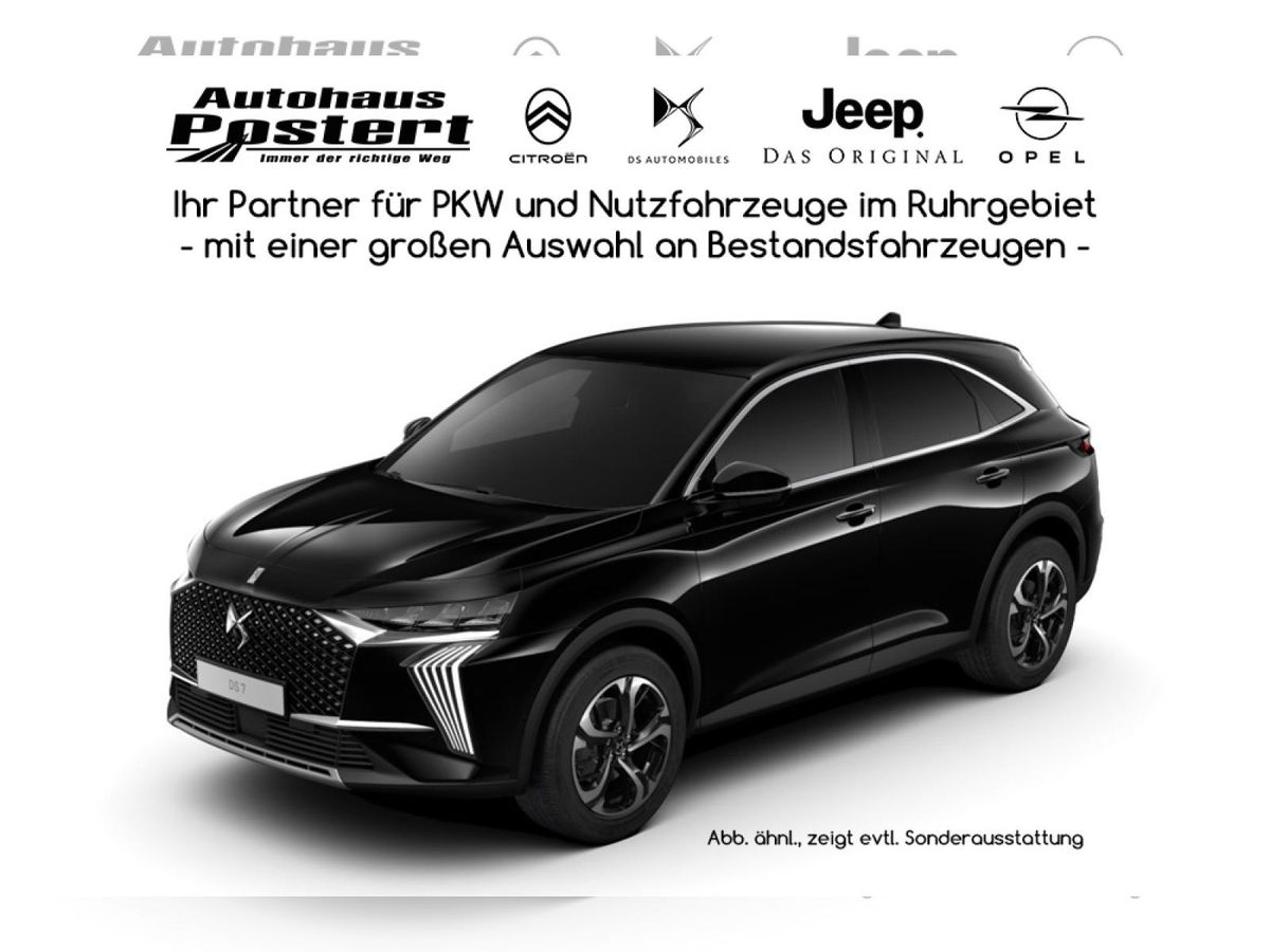DS Automobiles DS 7 Blue HDI 130 Etoile/Nappaleder Leasing