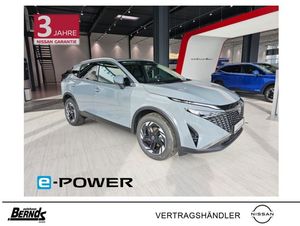 Nissan Qashqai e-POWER 190PS💪 *N-Connecta* 💣 *NRW-KNALLER* PREMIUM-GRAU 🩶-- GEWERBE Leasing