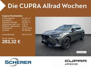 Cupra Formentor VZ 2.0 TSI DSG 4Drive Tribe Edition AH