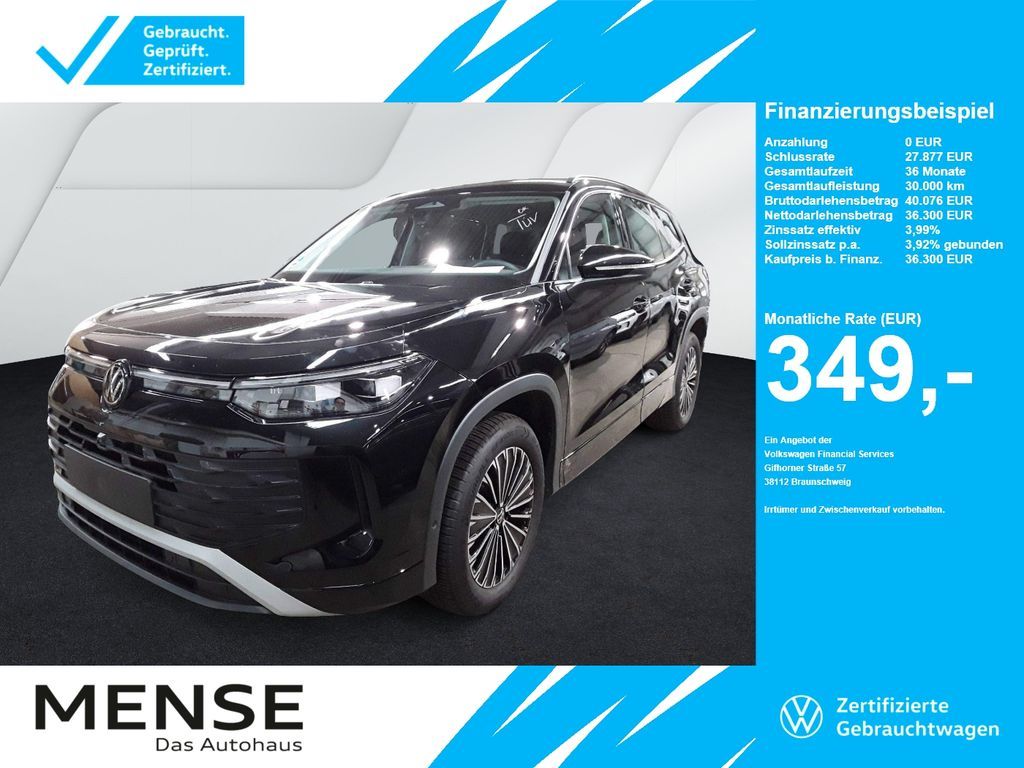 Volkswagen Tayron 1.5 eTSI DSG Life IQ.Light|Matrix|CarPlay Leasing