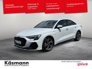 Audi A3 Limousine S line 30TDI KAM AHK NAV LED ACC SH