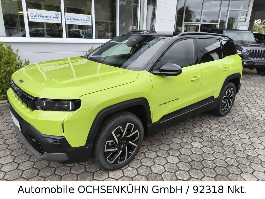 Jeep Compass 1.2 Summit MHEV / Matrix, Allw.-R. Leasing