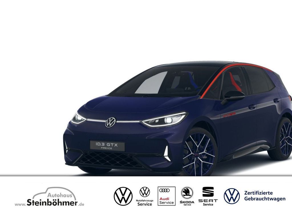 Volkswagen ID.3 GTX FIRE+ICE 286PS 79kWh 790Stk. limitiert! Leasing