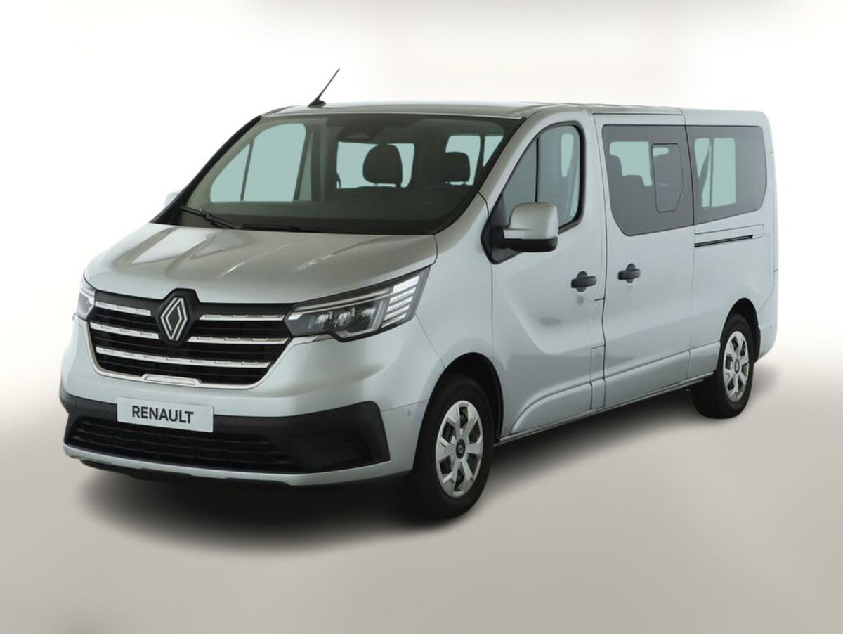 Renault Trafic Grand Evolution SHZ Kam LED PDC Klima 8-S Auto-Abo für Gewerbe Auto-Abo