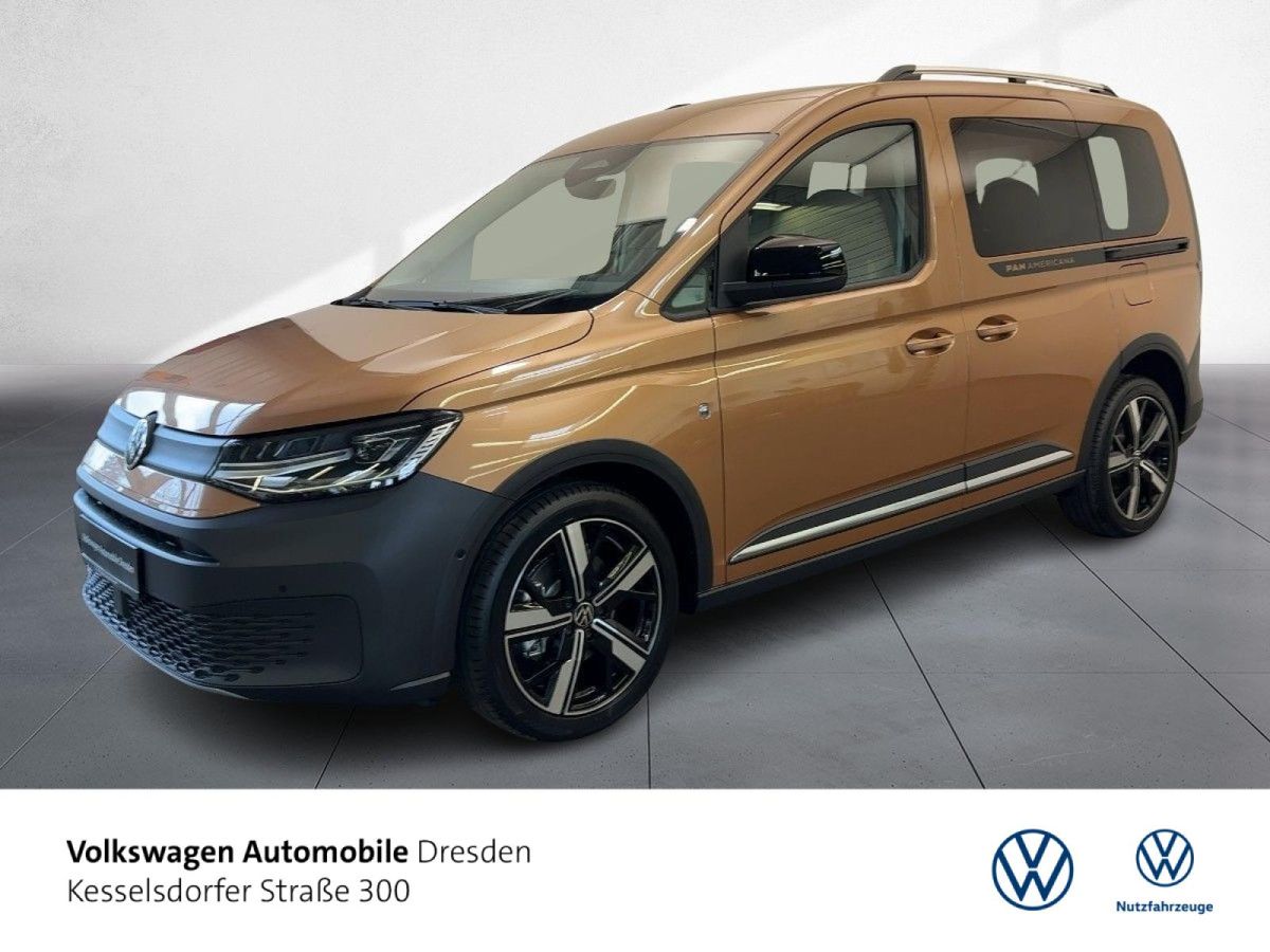 Volkswagen Caddy PanAmericana 2.0 TDI 4MOTION Leasing