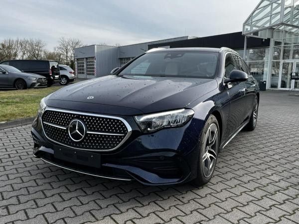Mercedes-Benz E 220 d T-Modell AMG+AHK+DISTRONIC+KEYLESS+2 JAHRE GARANTIE Leasing