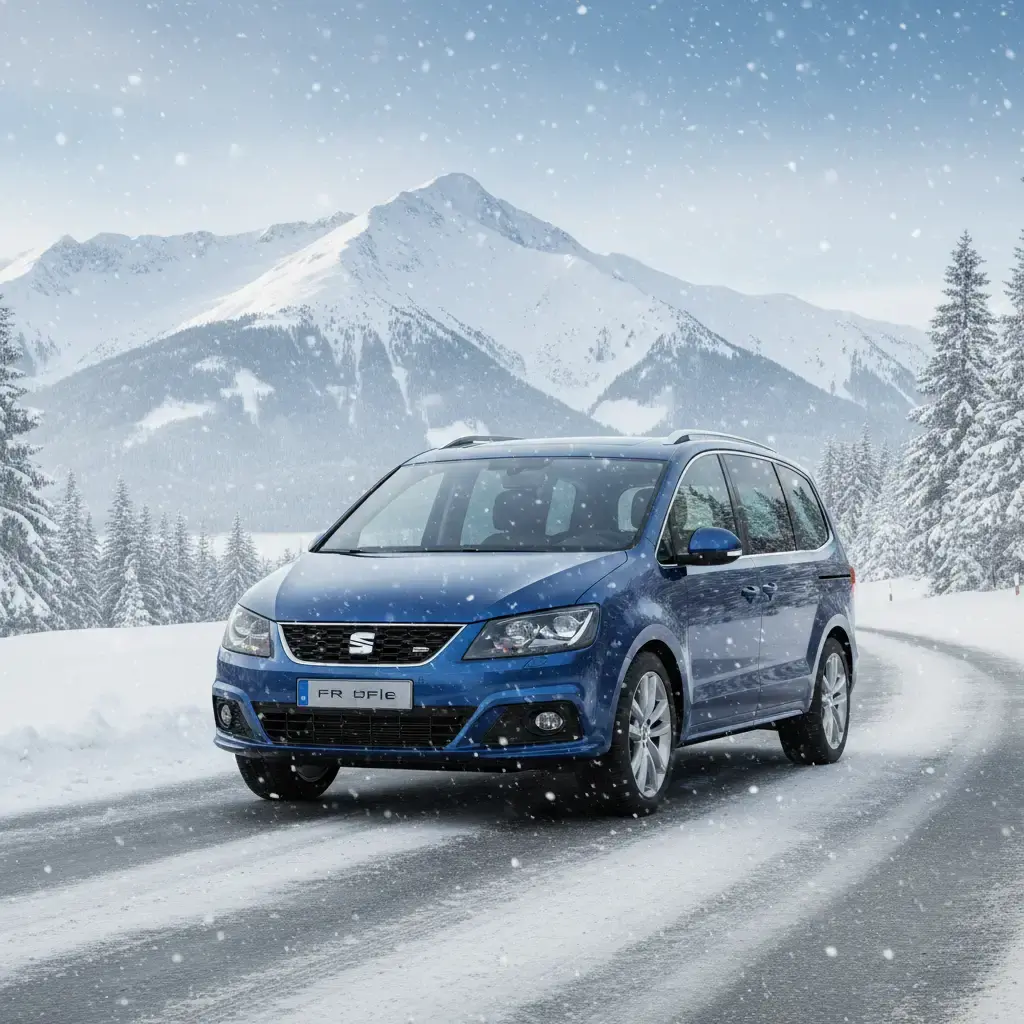 Seat Alhambra FR-Line Auto-Abo