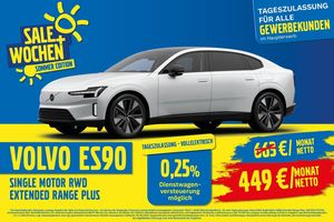 Volvo ES90 Single Motor Ext. Range RWD Plus 21" 360° H